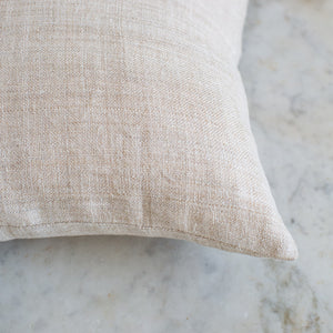 SAMPLE - HANDSPUN HEMP CUSHION COVER