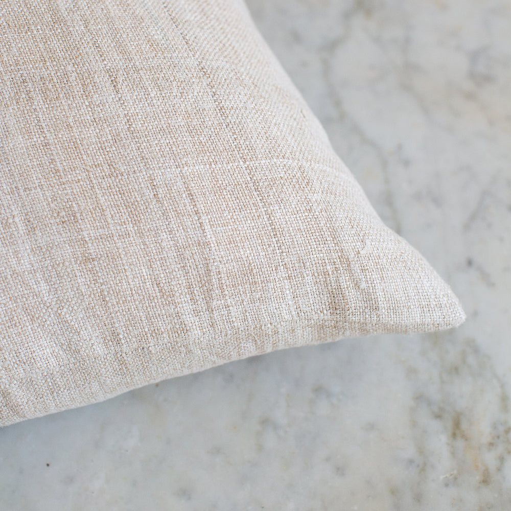 SAMPLE - HANDSPUN HEMP CUSHION COVER