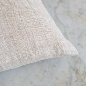 SAMPLE - HANDSPUN HEMP CUSHION COVER