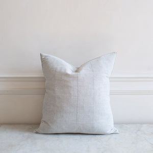 
            
                Load image into Gallery viewer, EX-PROP - HANDMADE COTTON CUSHION COVER IN SOFT CHARCOAL
            
        