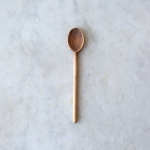 VINTAGE HAND CARVED WOODEN COOKING SPOONS SET