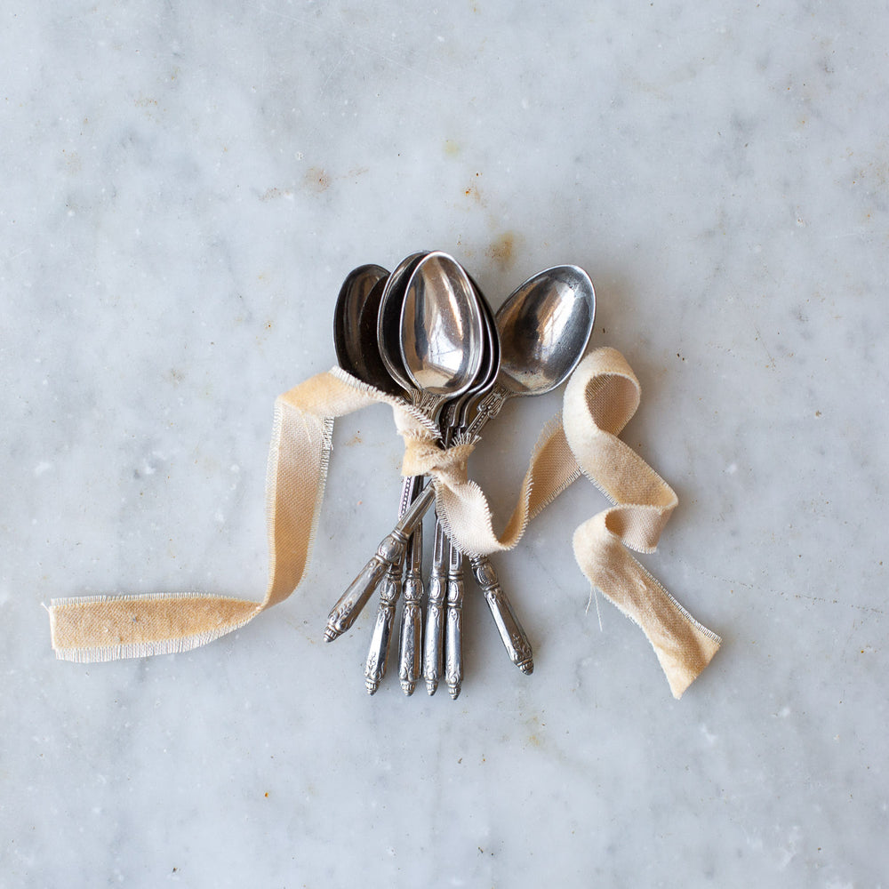 Vintage Decorative Coffee Spoons