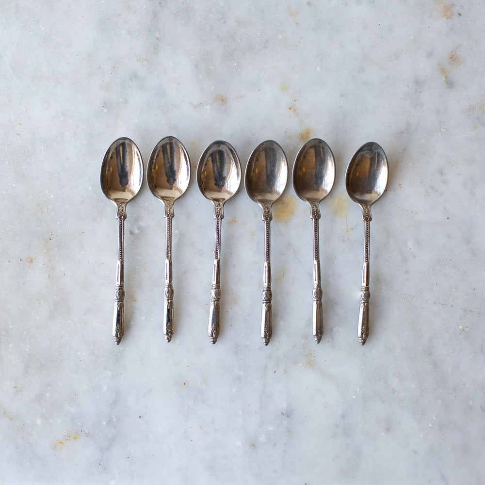 Vintage Decorative Coffee Spoons