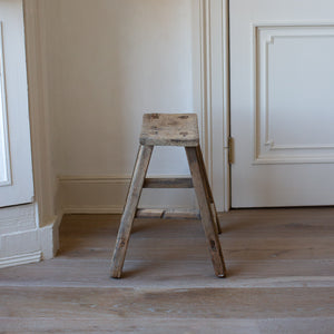 VINTAGE ELM STOOLS