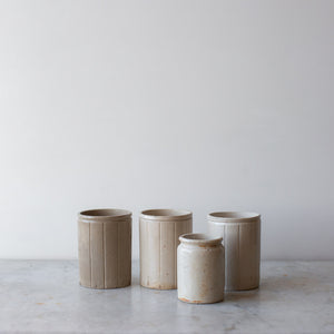 VINTAGE STORAGE JAM JARS
