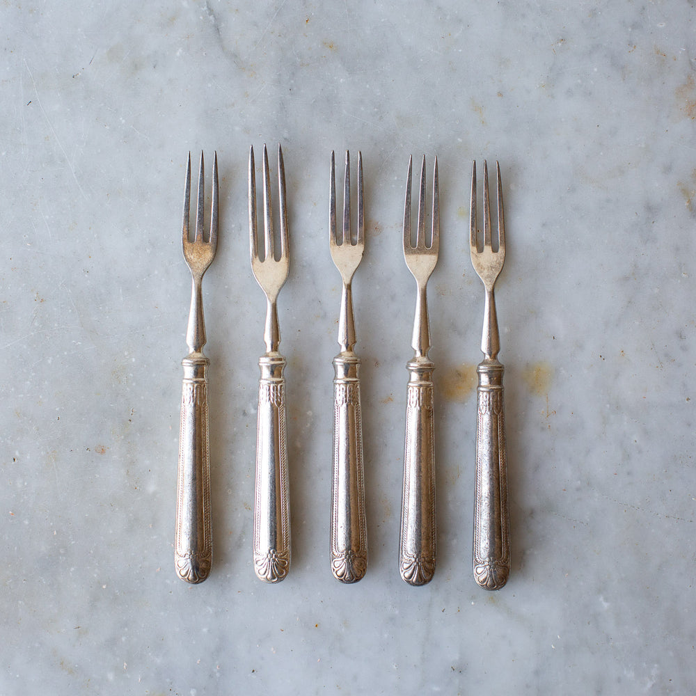 Vintage Decorative Fork Set