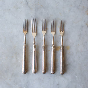 Vintage Decorative Fork Set