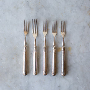 
            
                Load image into Gallery viewer, Vintage Decorative Fork Set
            
        