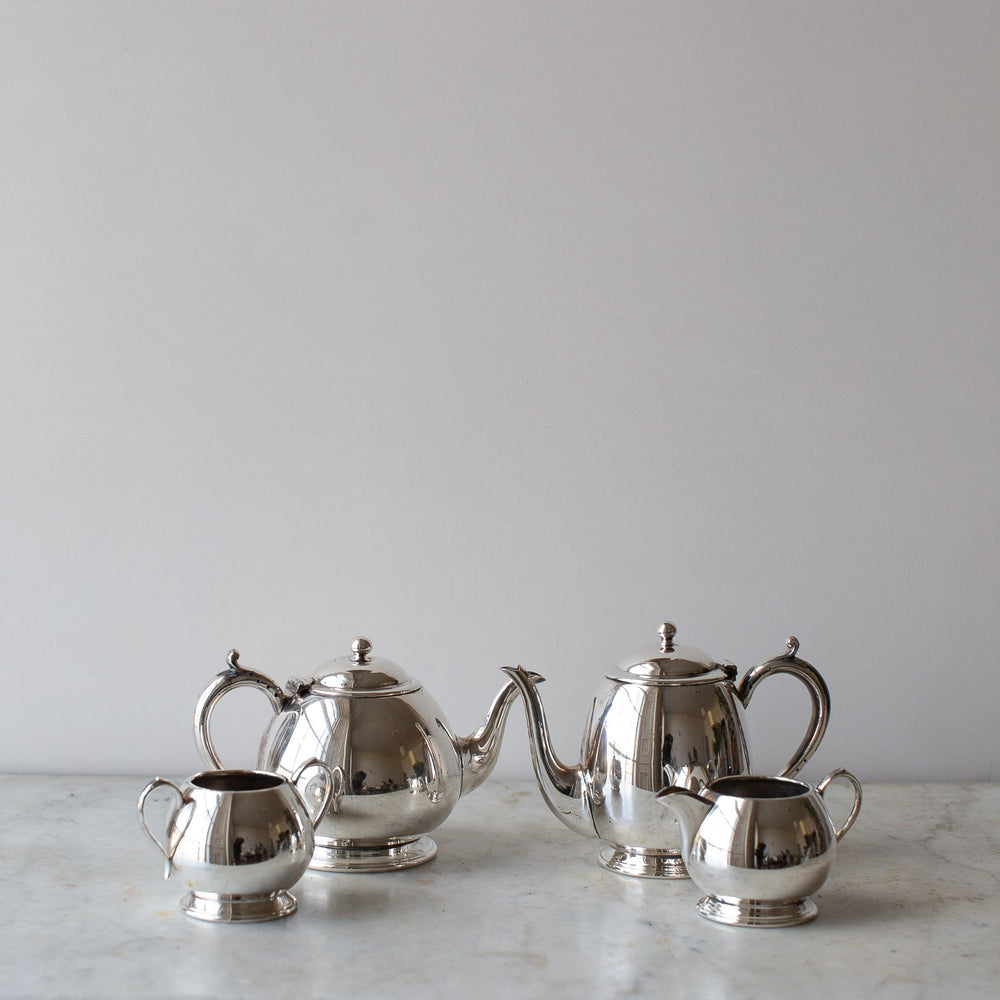 
            
                Load image into Gallery viewer, VINTAGE TEA AND COFFEE FOUR PIECE SET
            
        