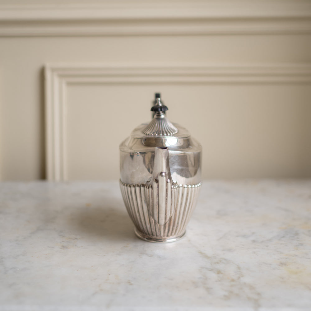 Vintage Fluted Tea Pot – Ellei Home