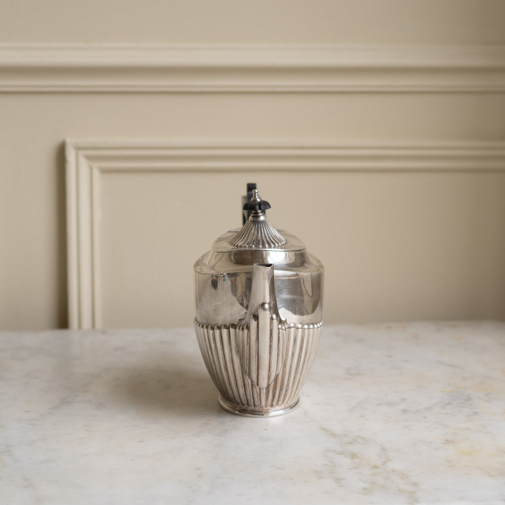 Fluted Tea Pot Vintage Fluted Tea Pot – Ellei Home