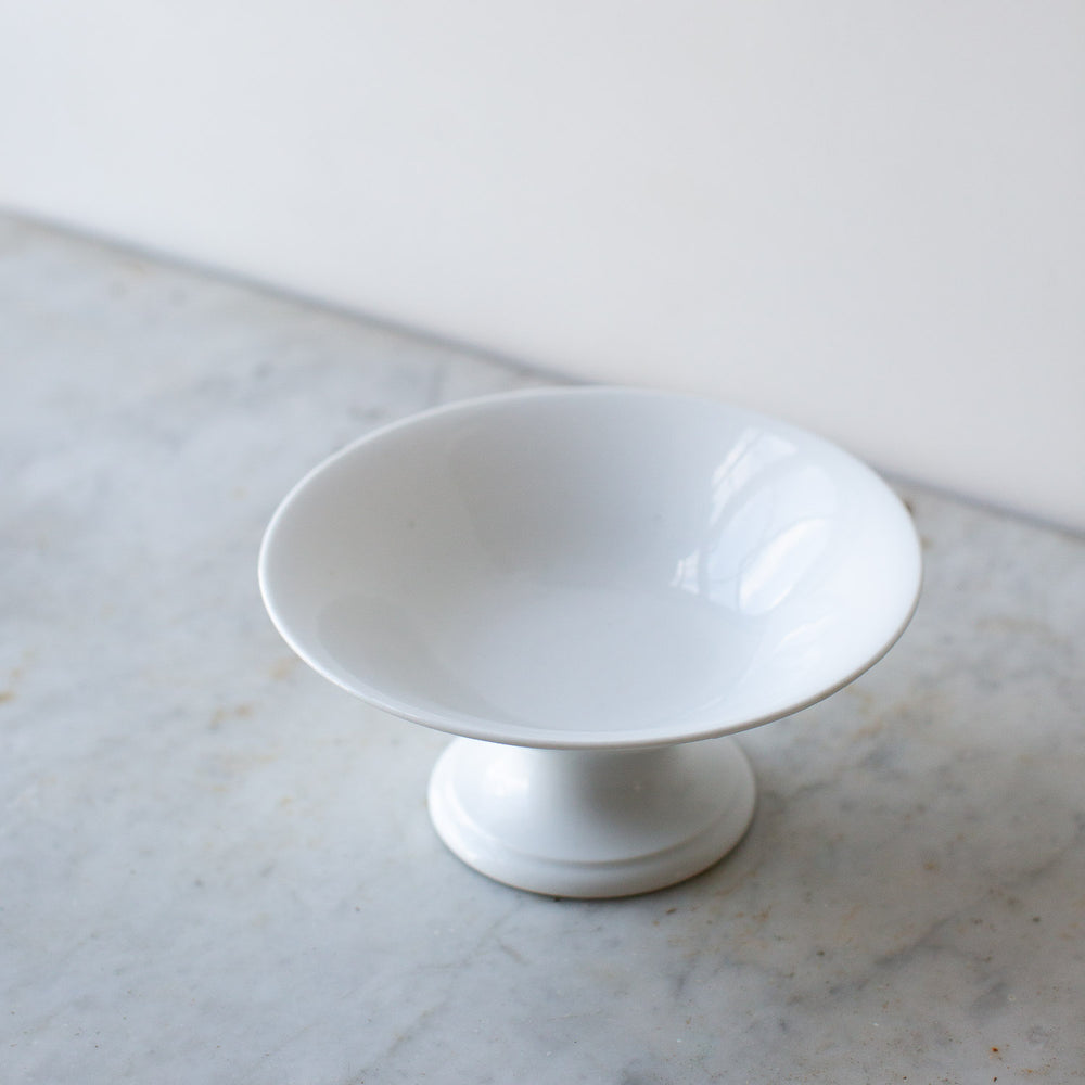 VINTAGE IRONSTONE FRUIT STAND