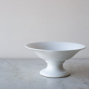 VINTAGE IRONSTONE FRUIT STAND