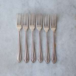 Vintage Deco Fork Set