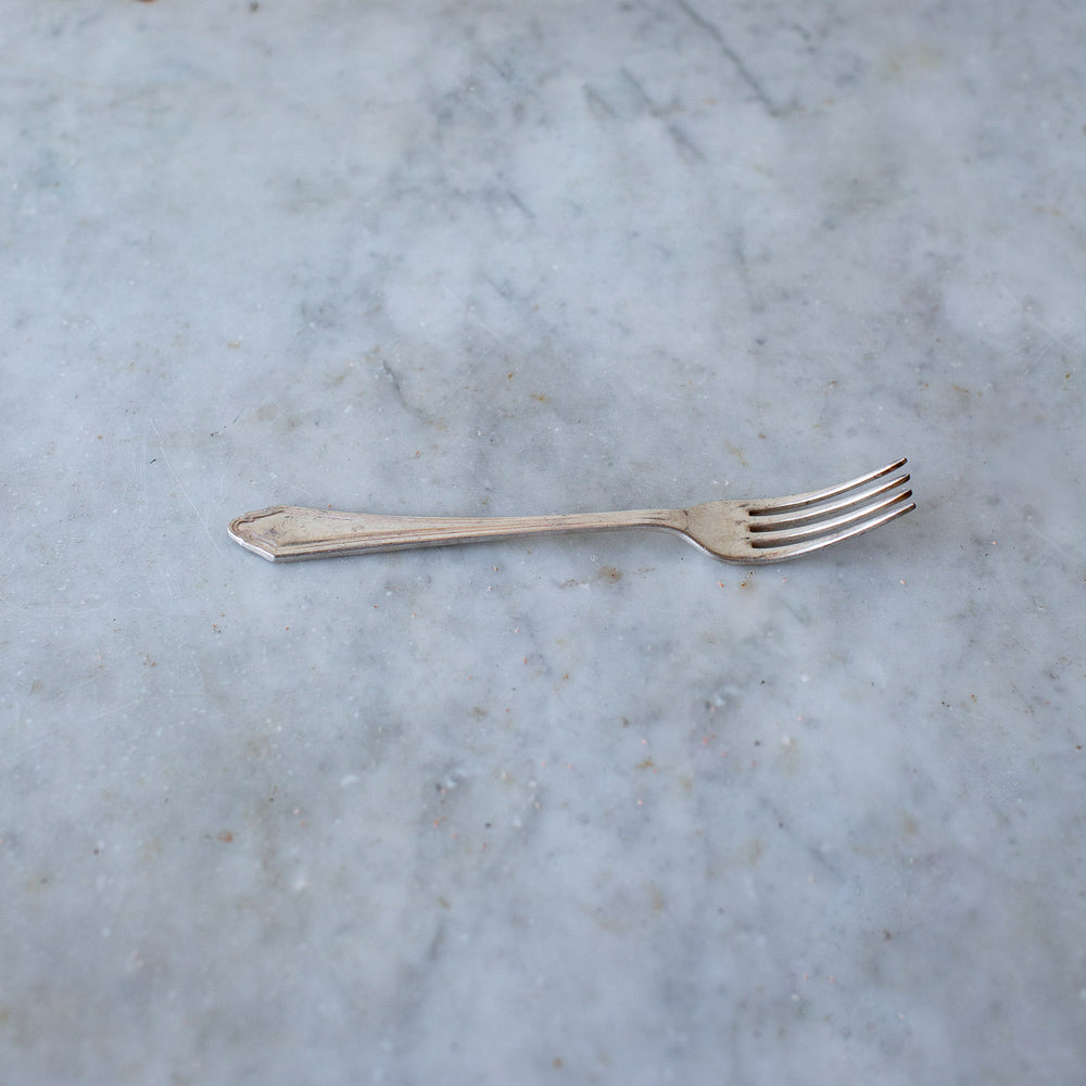 Vintage Deco Fork Set