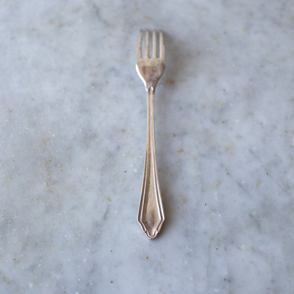 Vintage Deco Fork Set