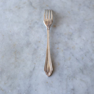 Vintage Deco Fork Set