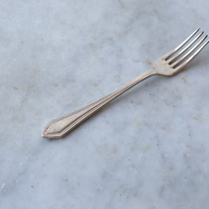 Vintage Deco Fork Set