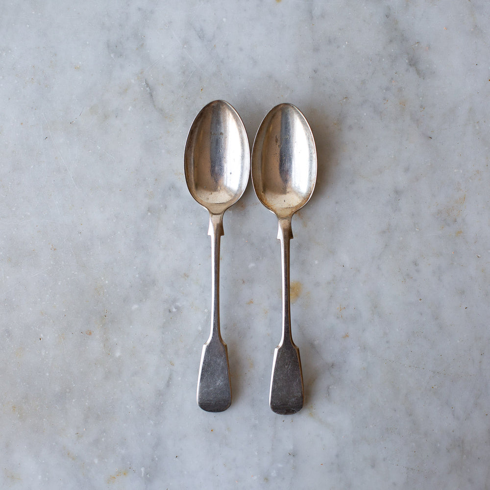 Vintage Serving Spoon Set
