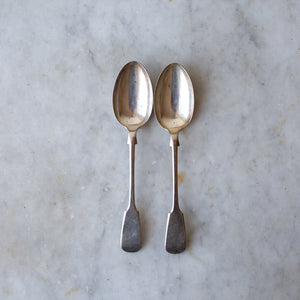 Vintage Serving Spoon Set