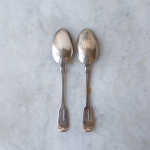 Vintage Serving Spoon Set