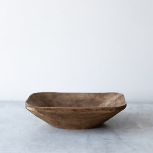 Vintage Wooden Bowls