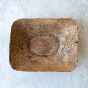 Vintage Wooden Bowls