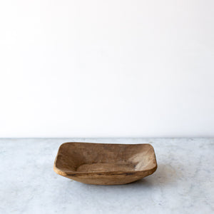 Vintage Wooden Bowls