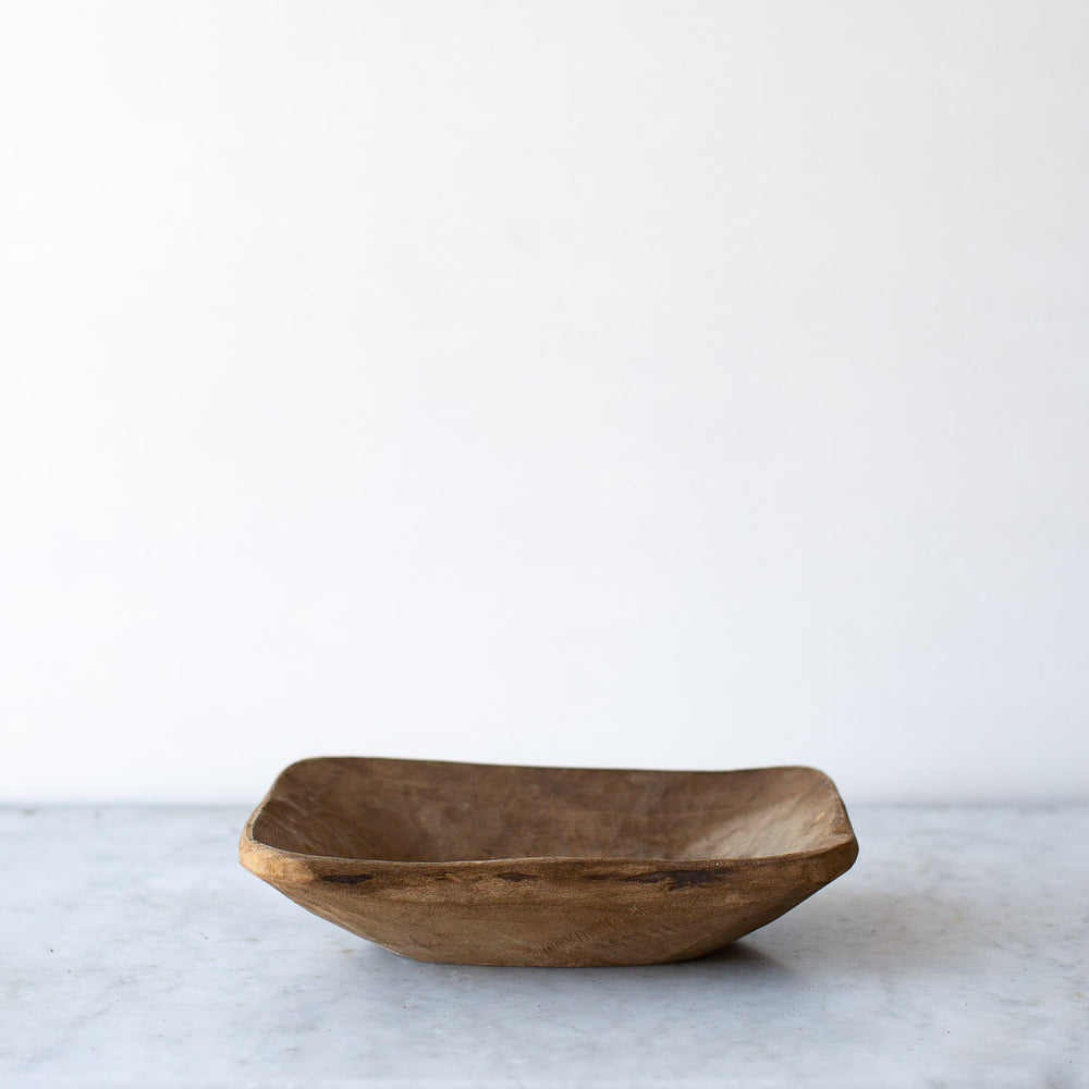 Vintage Wooden Bowls