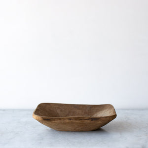 Vintage Wooden Bowls