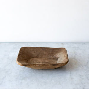 Vintage Wooden Bowls