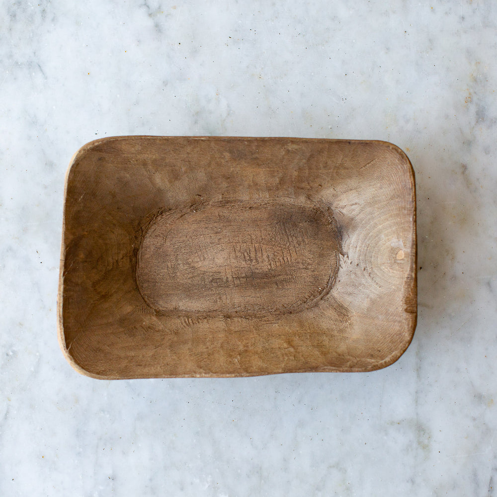 Vintage Wooden Bowls