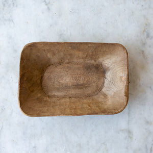 Vintage Wooden Bowls