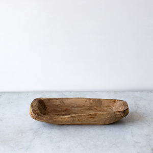Vintage Wooden Bowls