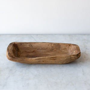 Vintage Wooden Bowls