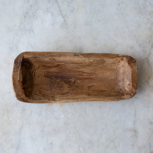 Vintage Wooden Bowls