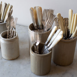 Vintage Deco Fork Set