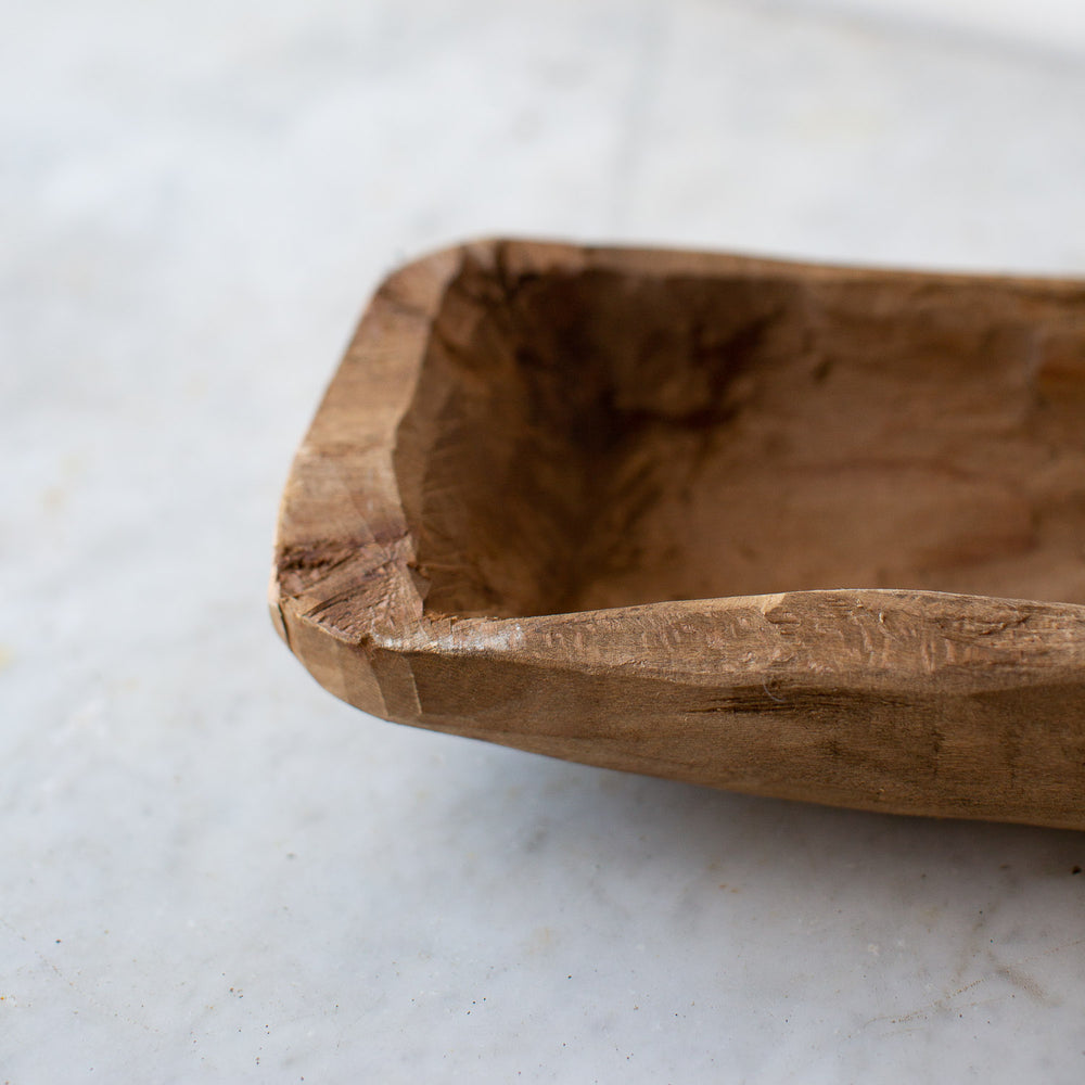 Vintage Wooden Bowls