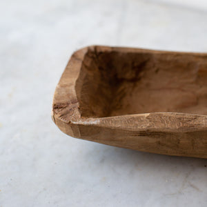 Vintage Wooden Bowls