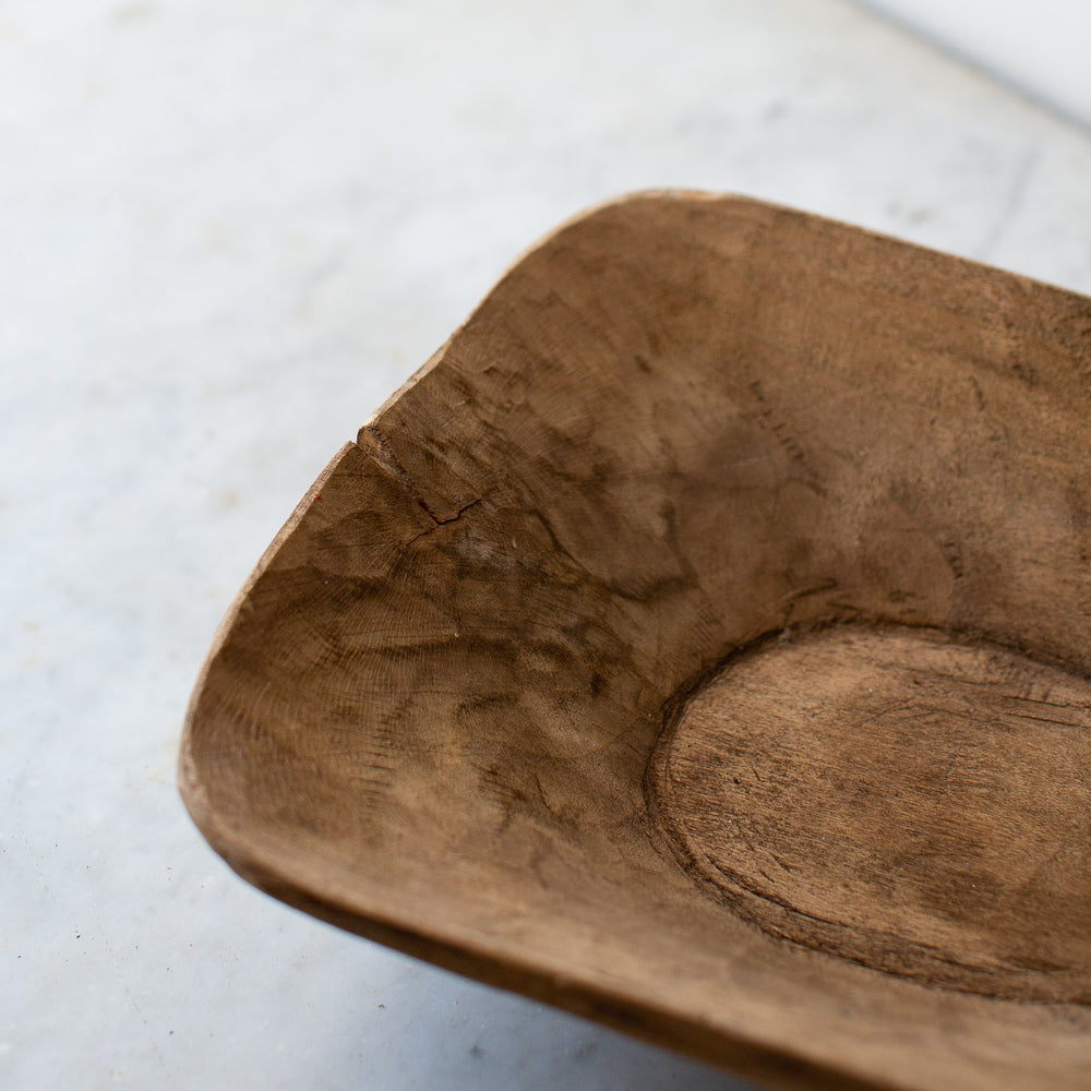 Vintage Wooden Bowls