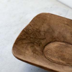 Vintage Wooden Bowls