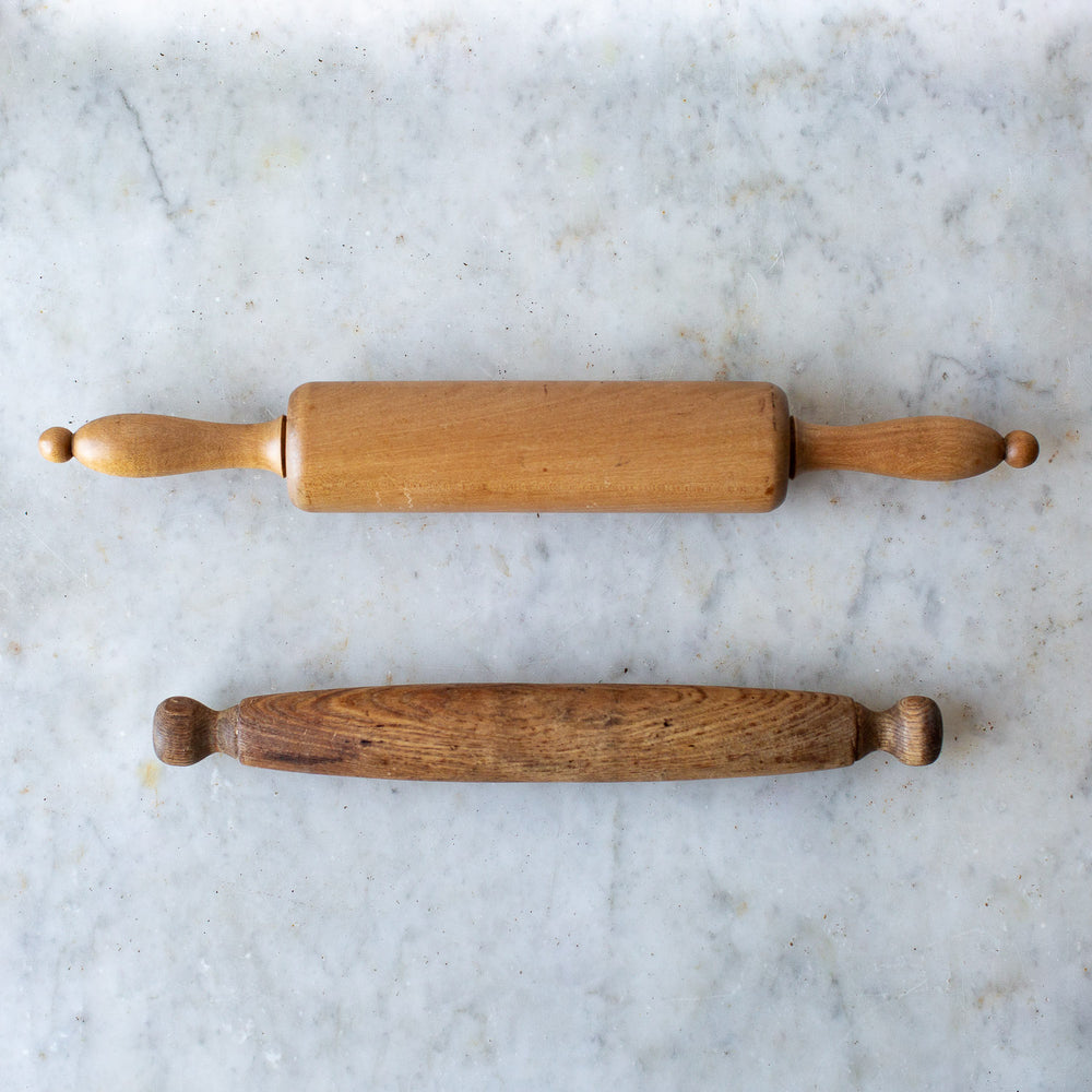 
            
                Load image into Gallery viewer, VINTAGE WOODEN ROLLING PIN SET
            
        