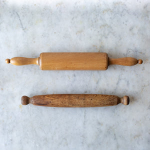 VINTAGE WOODEN ROLLING PIN SET