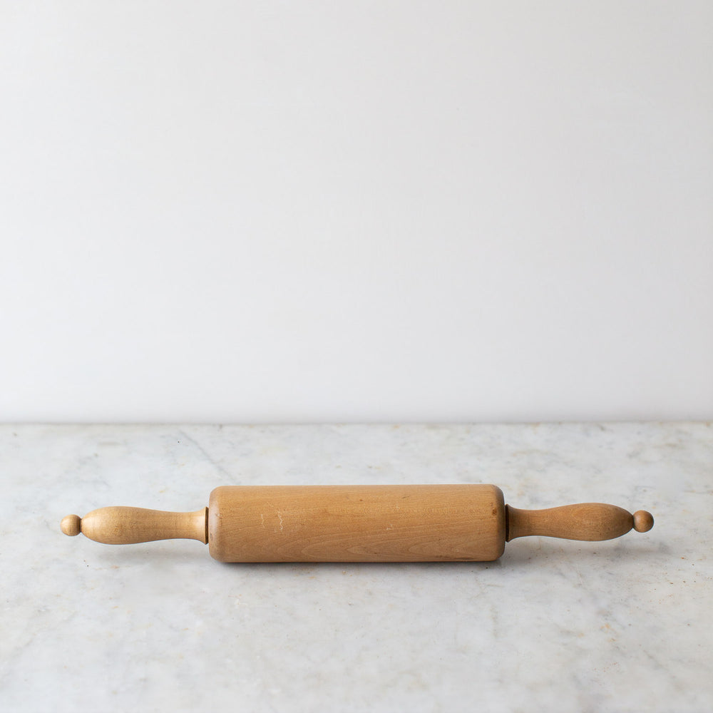 VINTAGE WOODEN ROLLING PIN SET