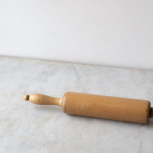 VINTAGE WOODEN ROLLING PIN SET