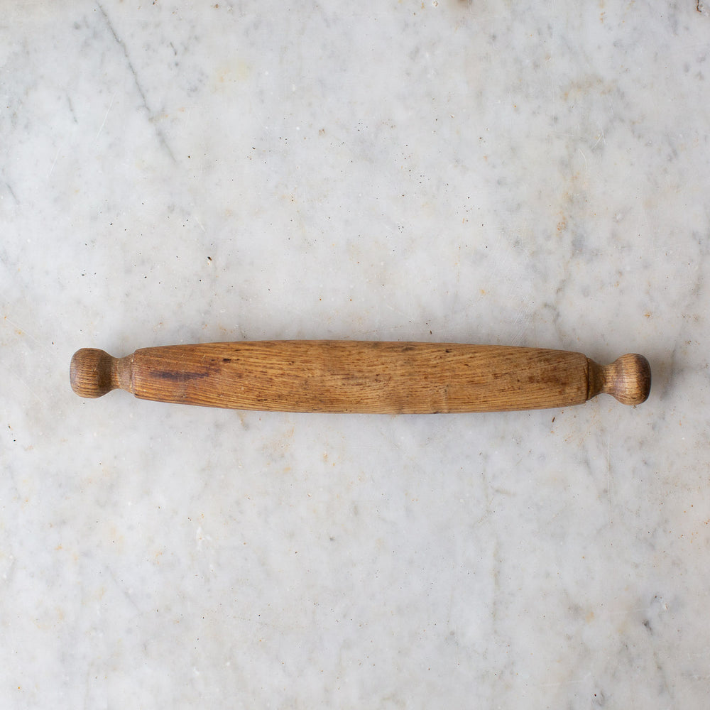 VINTAGE WOODEN ROLLING PIN SET