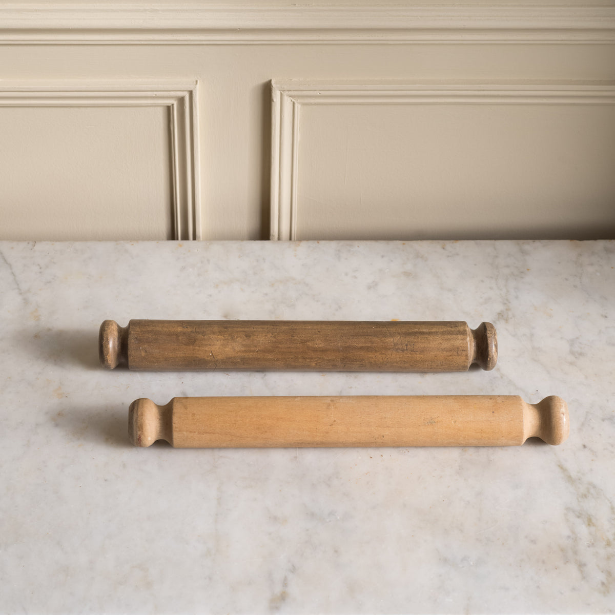 Vintage Wooden Rolling Pins Set Two – Ellei Home
