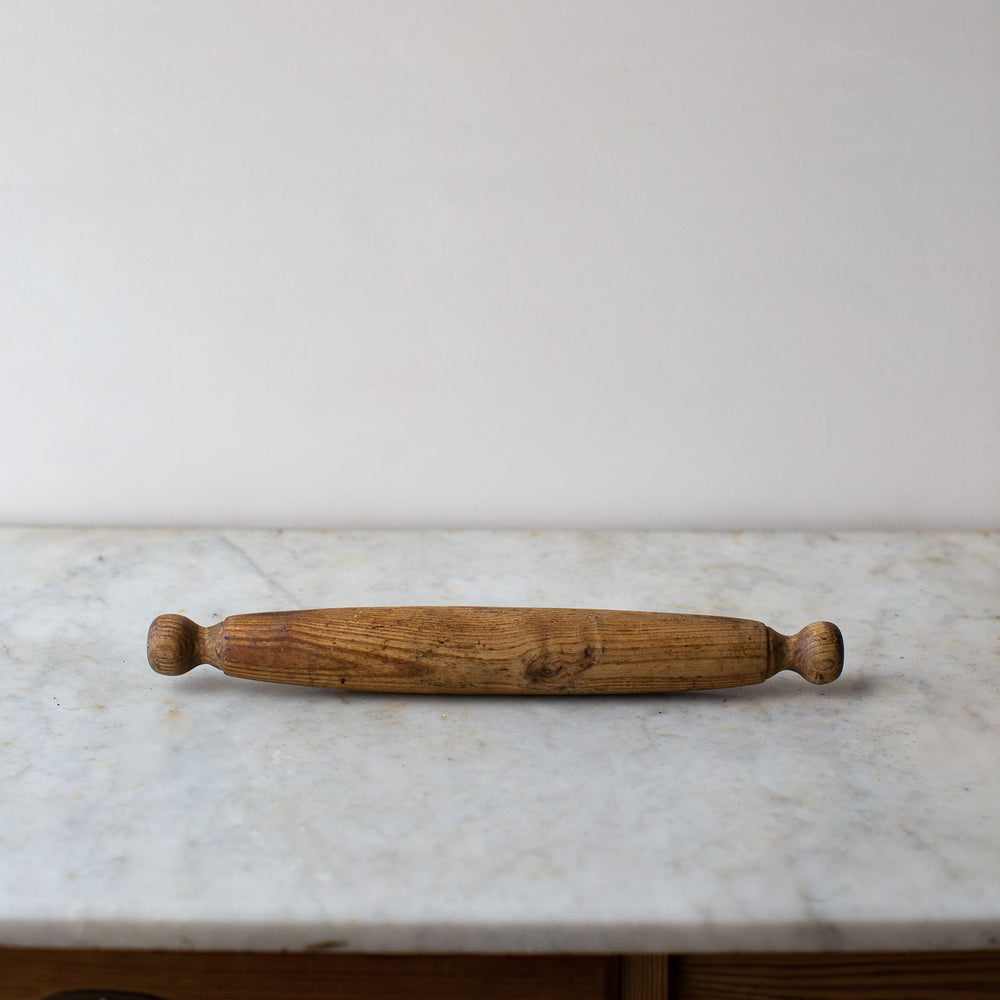 VINTAGE WOODEN ROLLING PIN SET