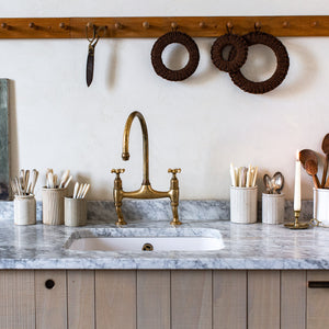 VINTAGE STORAGE JAM JARS