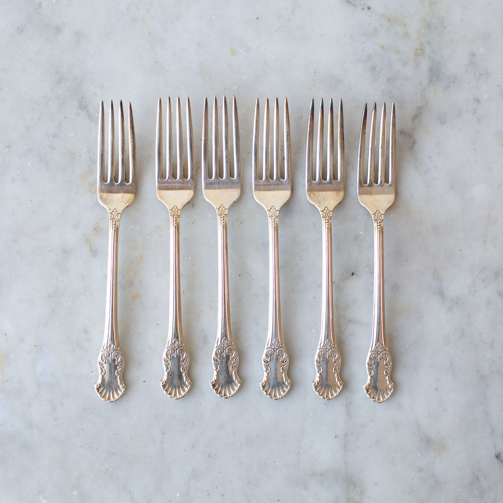 Vintage Decorative Forks